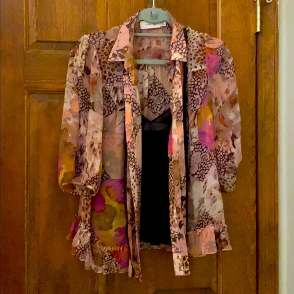 Coach x Kafe Print Blouse